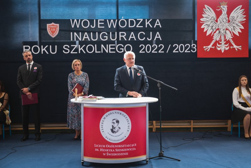 Wojewódzka Inauguracja Roku Szkolnego 2022/23